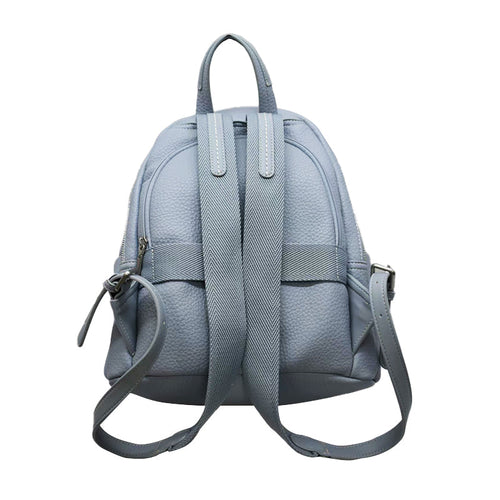 Casual and versatile soft leather women's backpack