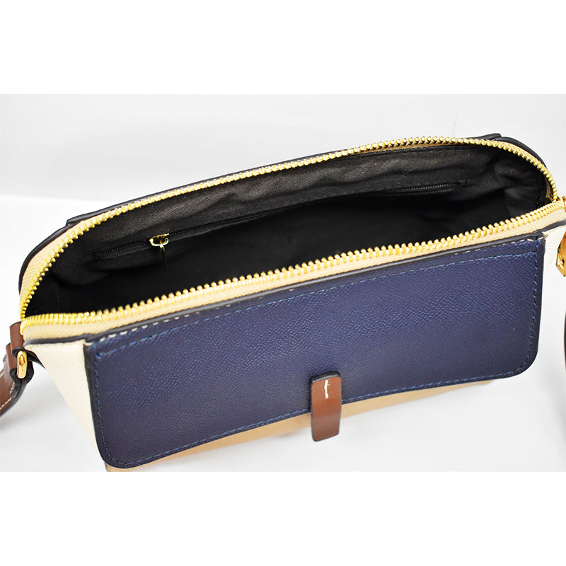 Single-shoulder crossbody bag