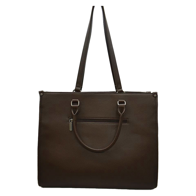 Printed Cow-Print Tote Bag