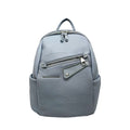 Casual and versatile soft leather women's backpack
